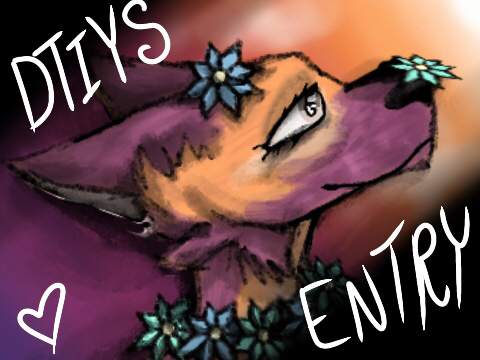 DTIYS entry! & Speedpaint