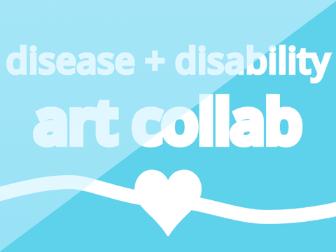 ♡ [CLOSED] 300+ disease & disability art collab