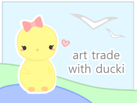 art trade - ducki [parallax]