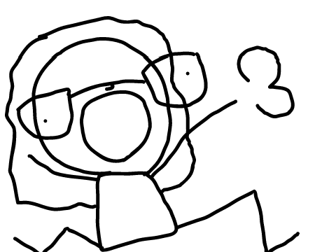 the sound I made when I saw the splatoon 3 trailer