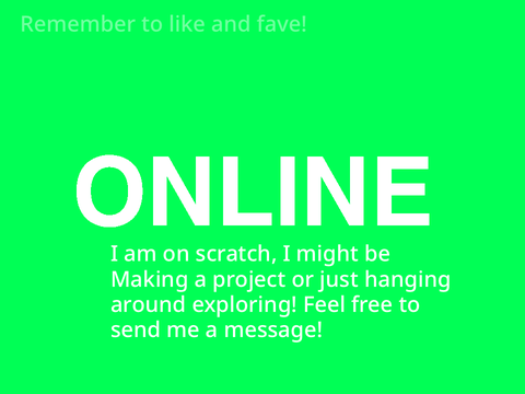 Am I online? 