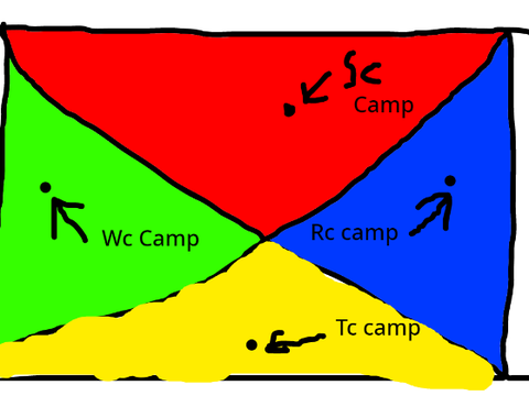 Map of the New Forest