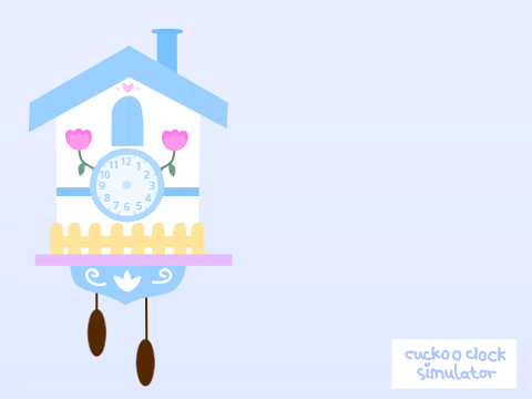 cuckoo clock simulator