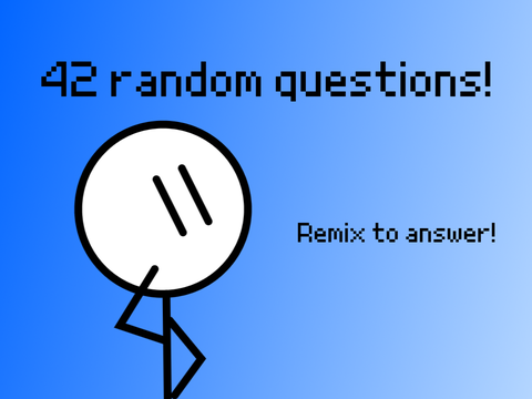 42 random questions remix