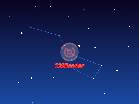 Dipper constellation