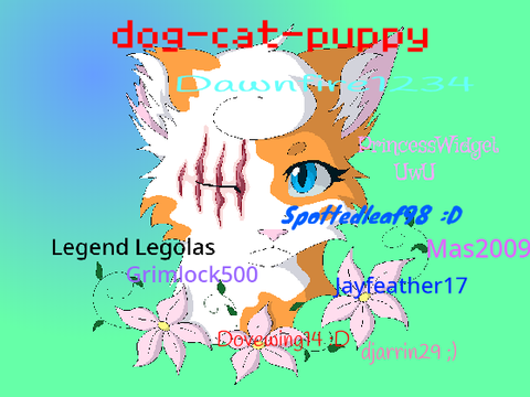 Sign if you LOVE Warrior Cats! remix remix remix remix remix remix remix remix remix