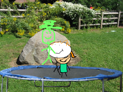 Add Yourself Bouncing On This Trampoline! remix remix