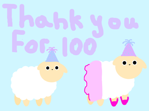 Thank You for 100!!!