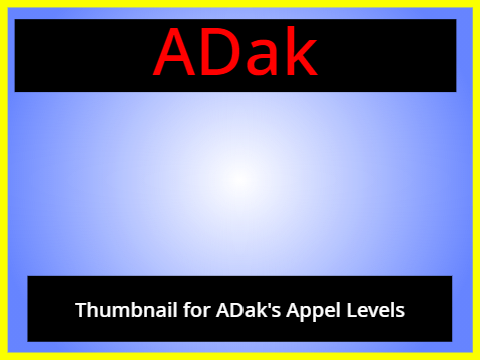 Thumbnail for ADak's Appel Levels
