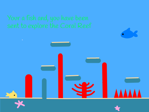Coral Reefs (a platformer)