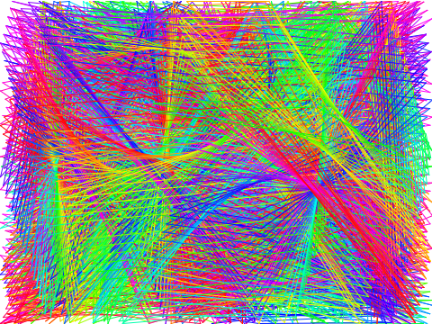 triangle pattern