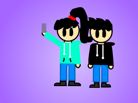 600 followers fanart contest (open) remix