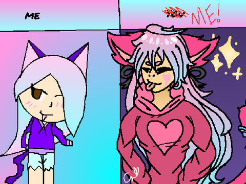 How do I draw myself?