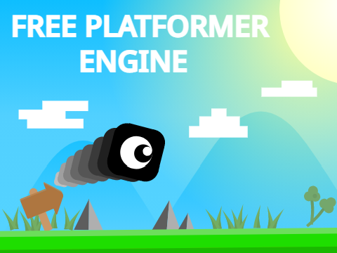 Free Platformer Engine #tutorials #games #all