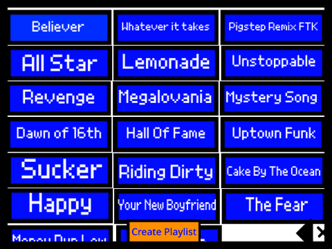 Music Playlist
