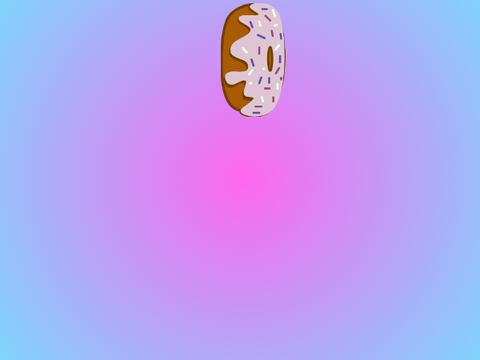 Donut fangen