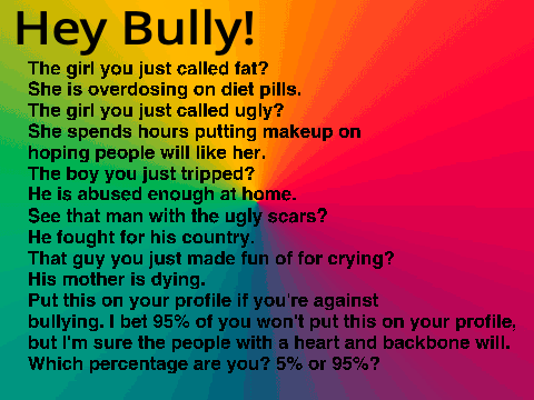 Attention: Help stop the bullies. Remix This Remix remix