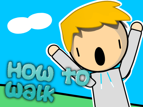 TSAT 1! - How to walk! || animation (and interview)