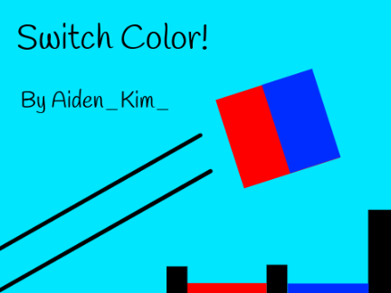 플랫 포머 (Platformer) - Switch Color!