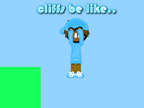 Cliffs be like #all #animations