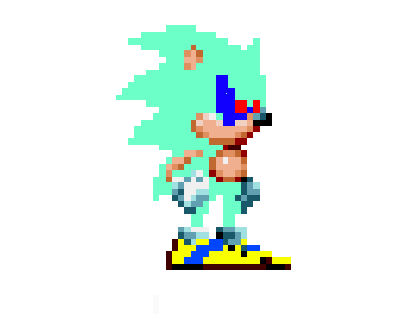 evil sonic (if eggman beat sonic)