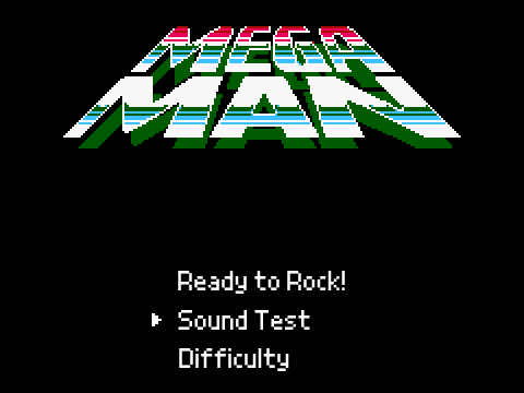 Mega Man Scratch (SoundTest)