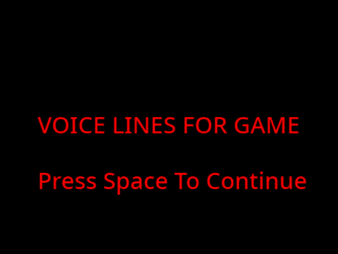 Voice Lines For Game remix