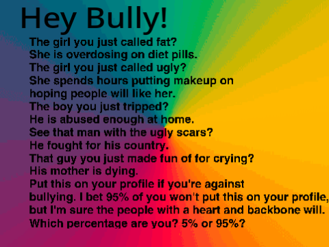 HELP STOP BULLYING (REMIX THIS)