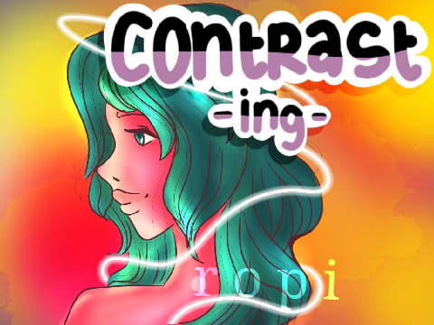 contrast-ing- || art