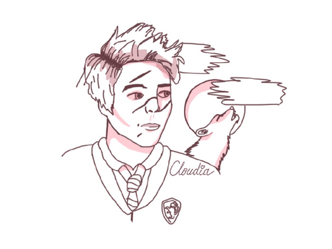 Remus Lupin illustration