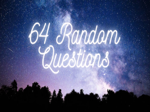 64 Random Questions! remix