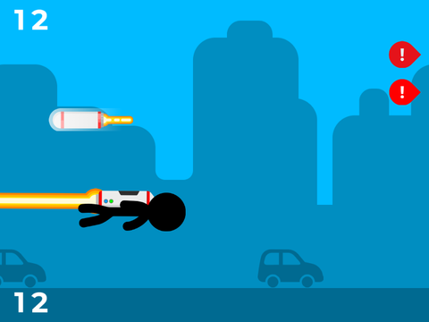 Jetpack Hero // Dodge Game #games remix