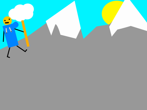Mountain Drawing! 