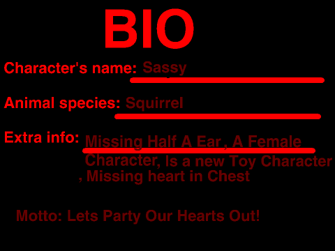 FNAF Fan Character Contest Entry!