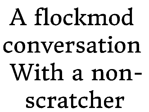 Flockmod conversation