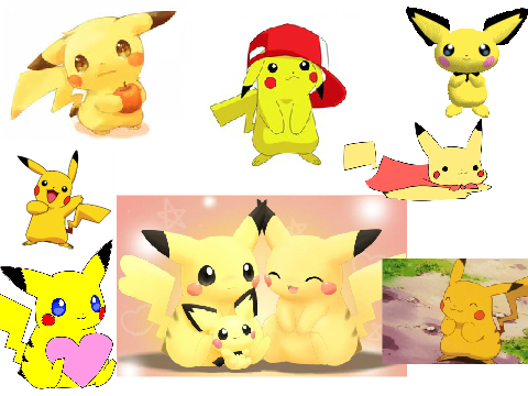 Pikachu is adorable