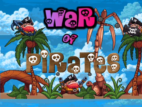 War of pirates! ☠️ ☁️ Multiplayer ☁️ 