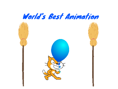 Best Animation Of The Scratch cat