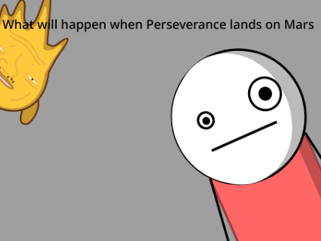 What will happen when Perseverance lands on Mars