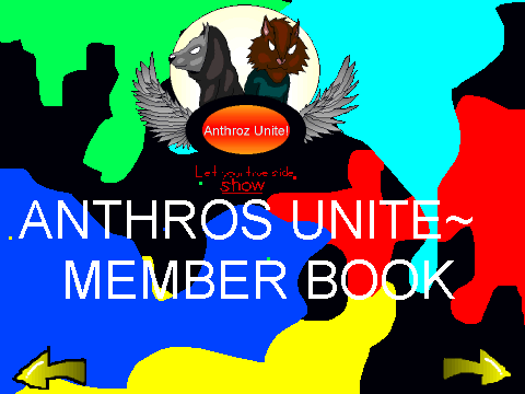 Anthros Unite! Members book 6