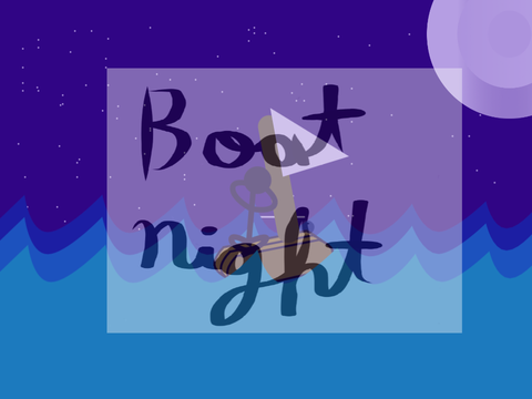 Boat night- a parallax