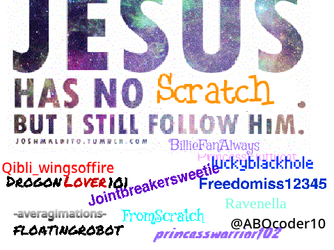 Remix & Sign Your Username If You Accepted Christ  remix