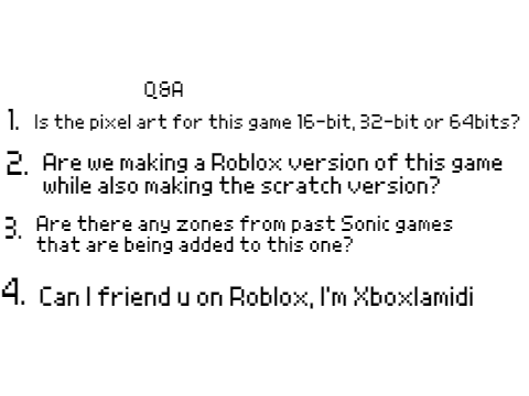 Rules+Q&A Of Sonic Infinity remix