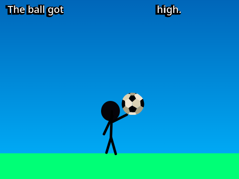 Toss higher (1)