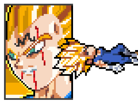 Majin Vegeta Sprite