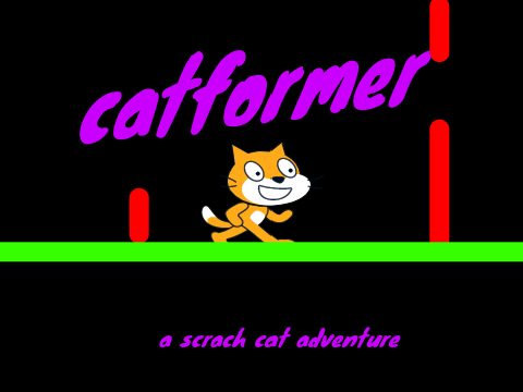 CATFORMER - a scratch cat adventure- remix remix