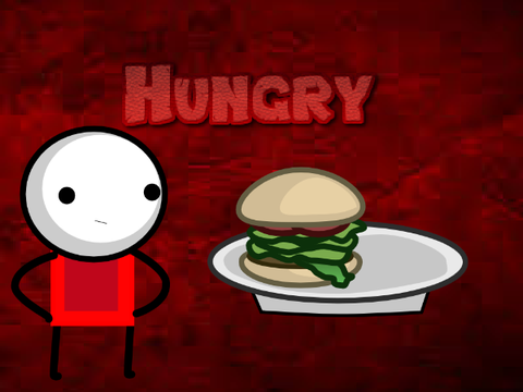 Hungry... 