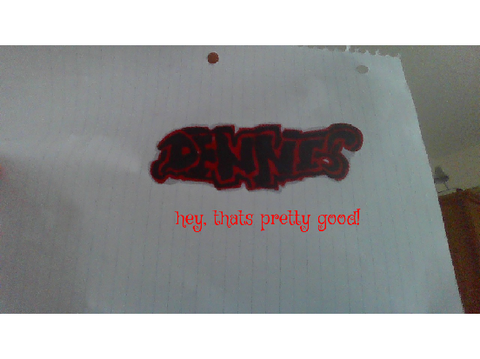 My Graffiti!