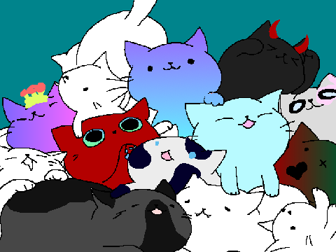 Add yourself In a cat pile! remix remix remix remix remix remix remix remix