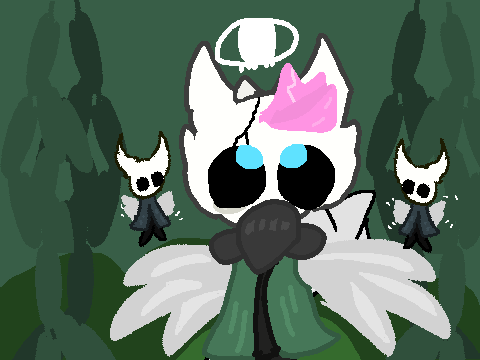 My Hollow knight oc uwu